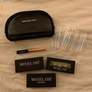 Moxie Lash magnetic eyelashes with eyeliner kit